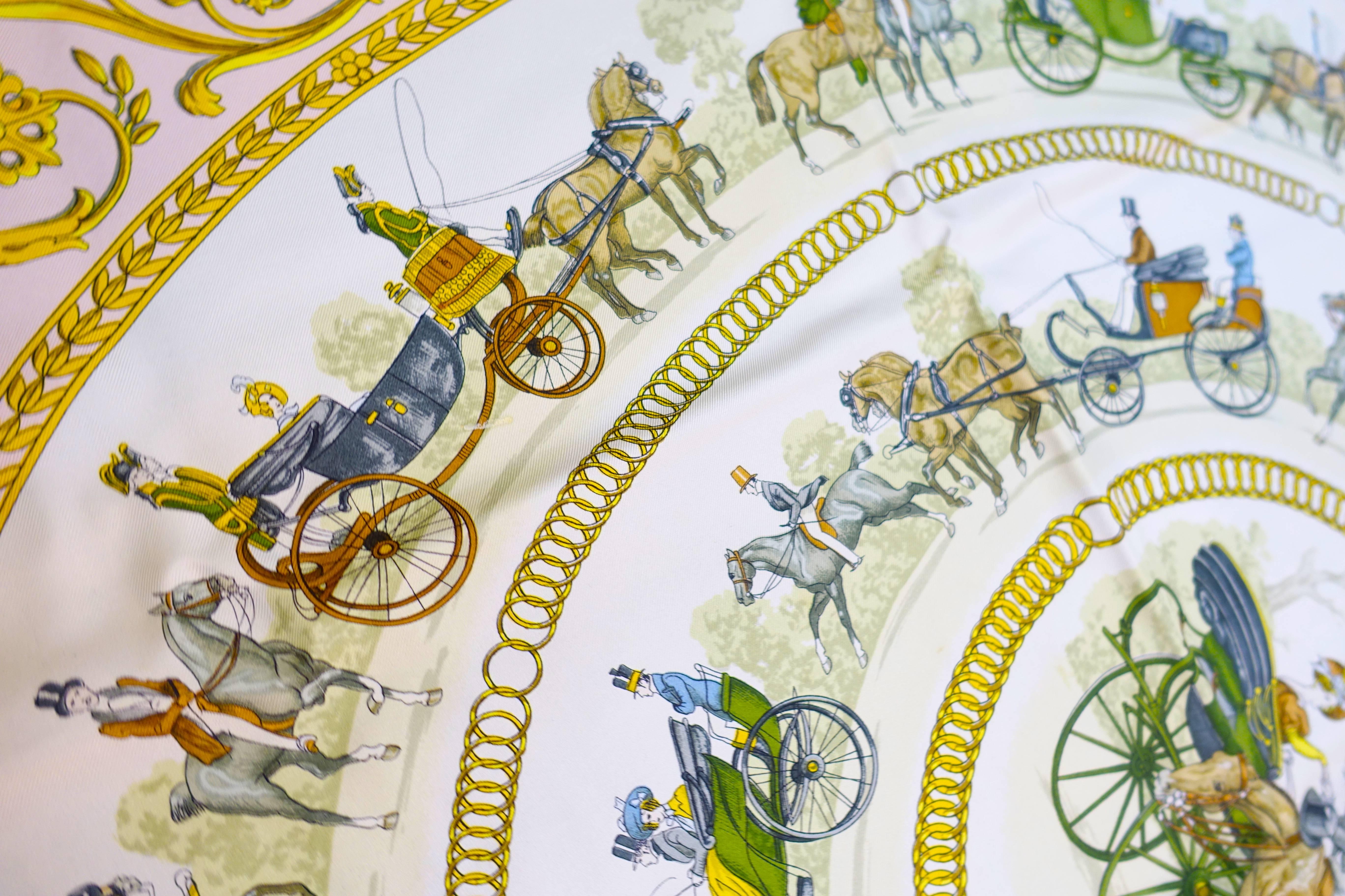 la promenade de longchamps hermes scarf