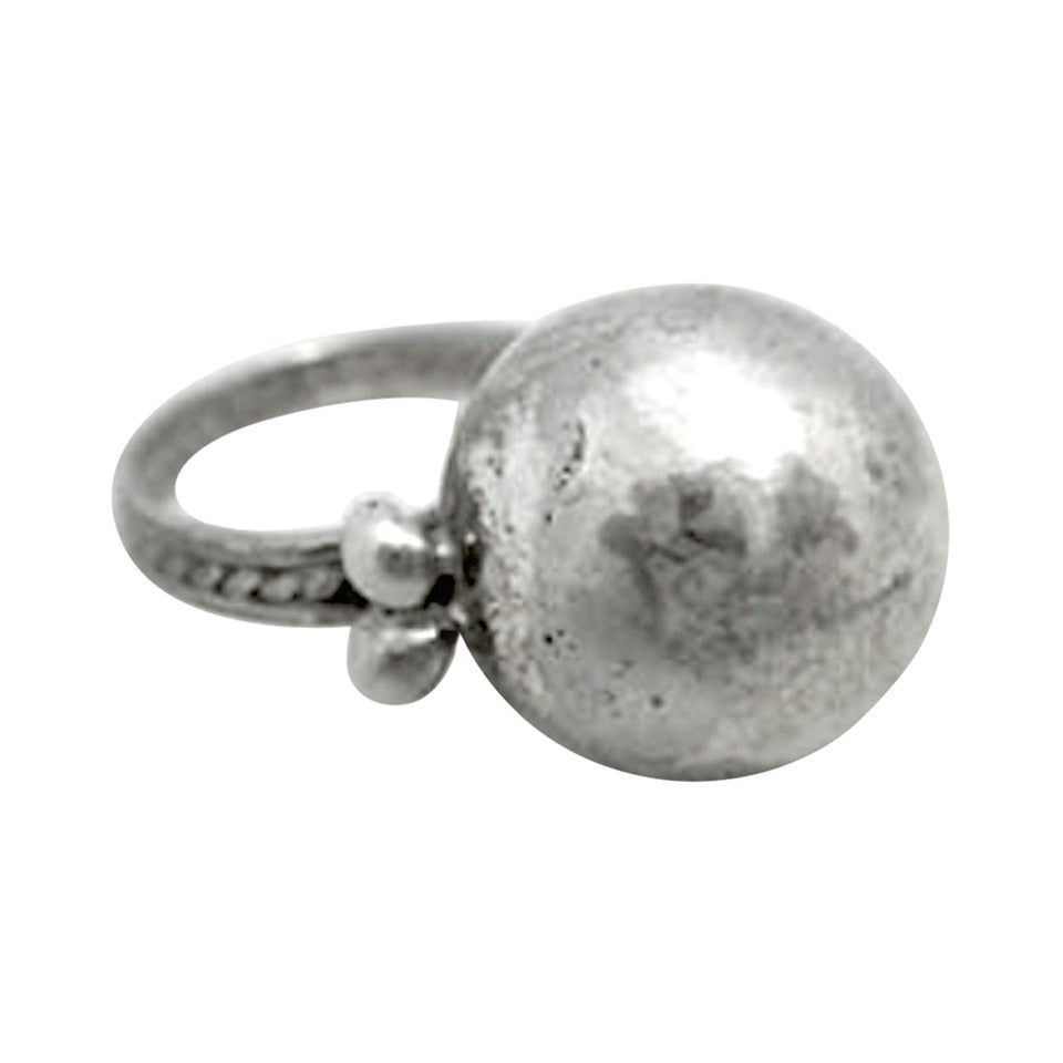 Spratling Vintage Sterling Silver Ring For Sale