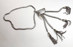 Art Deco Vintage 1930s Tassels Necklace