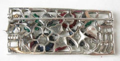 Vintage Rare Trifari Fruit Salad Brooch