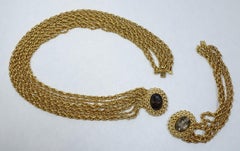 Vintage Multi-Strand Necklace & Bracelet