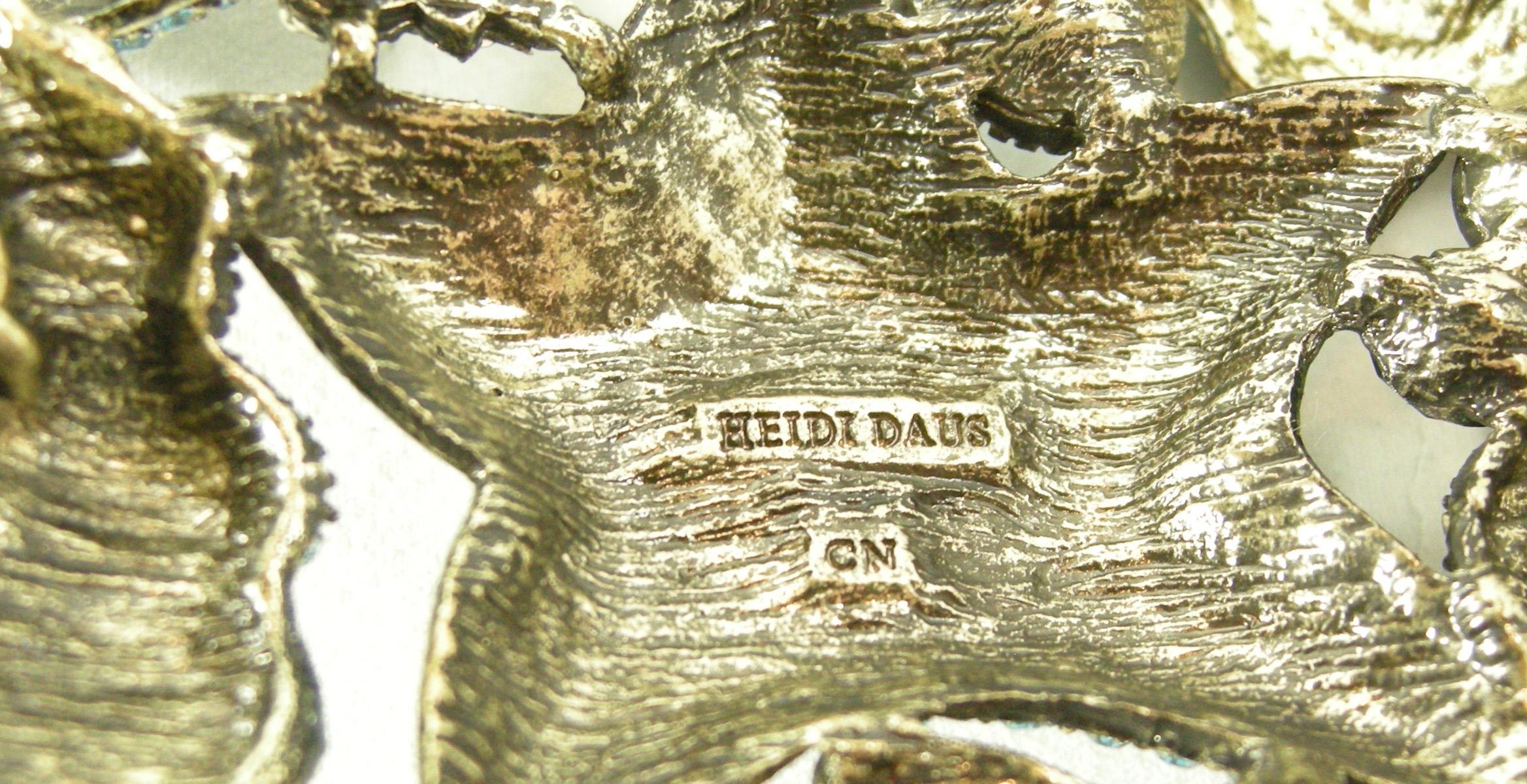 Heidi Daus Blue Sea Necklace 1