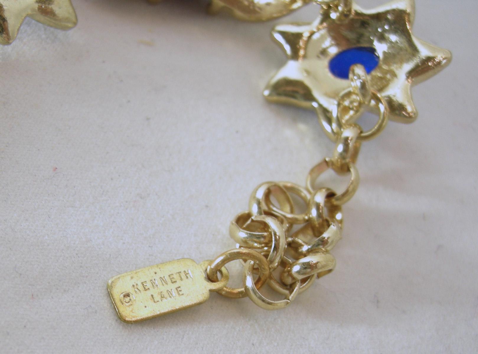 Women's Signed Kenneth Jay Lane Jackie-O Necklace