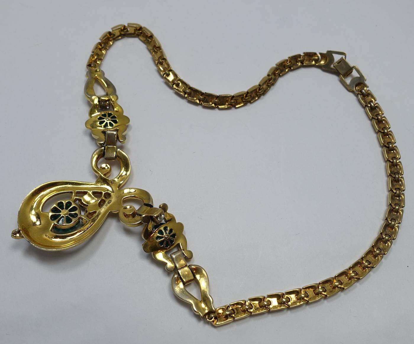 trifari necklace