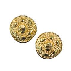 Vintage Christian Dior Earrings 1