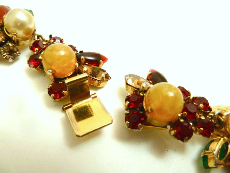 Women's RARE Couture Vintage Christian Dior Germany 1962 Necklace, a Museum Piece For Sale