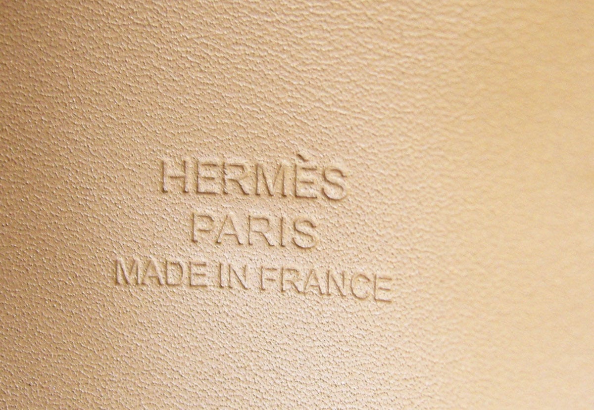 Vintage Rare Hermes Enamel Wide Cuff at 1stdibs  