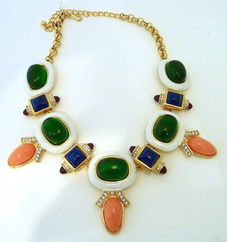 Kenneth J. Lane  Premier Necklace In Excellent Condition In New York, NY
