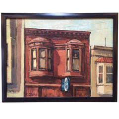 Vintage Oil Painting by Wade Zint