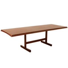Braizilian Rosewood Dining Table by Percival Lafer