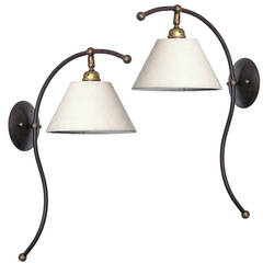 Pair of French Wall Lights