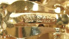 Vintage Signed Givenchy Earrings