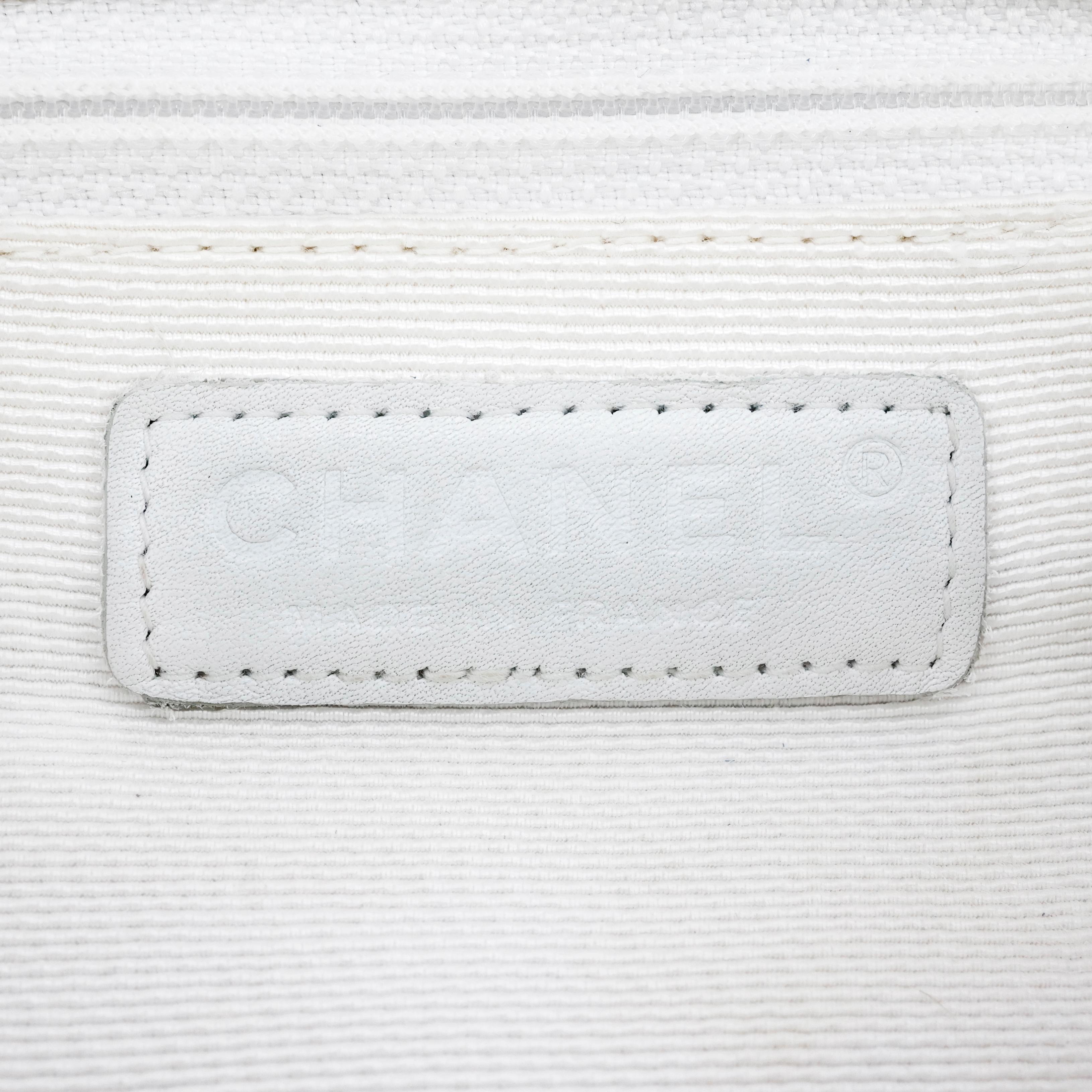 Seltene Chanel Crochet Klappe Tasche im Angebot 2