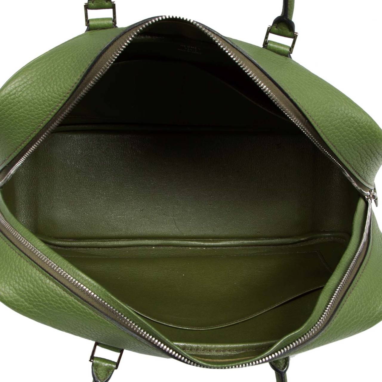 Hermès Green Plume Bag 2