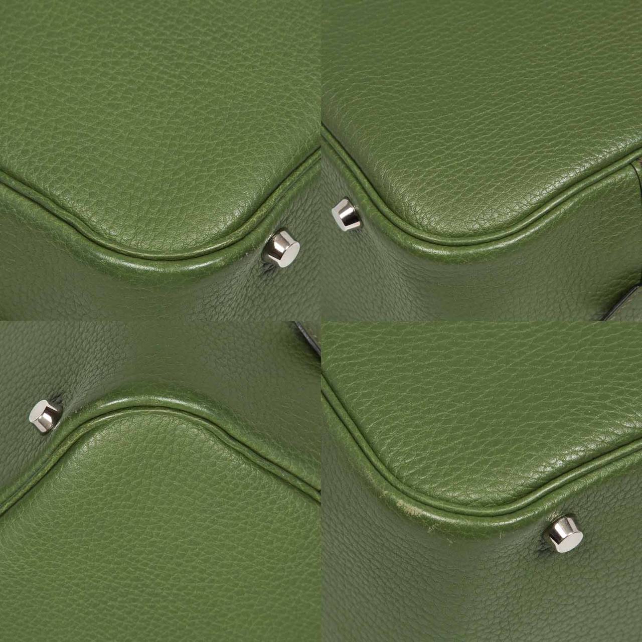 Hermès Green Plume Bag 4