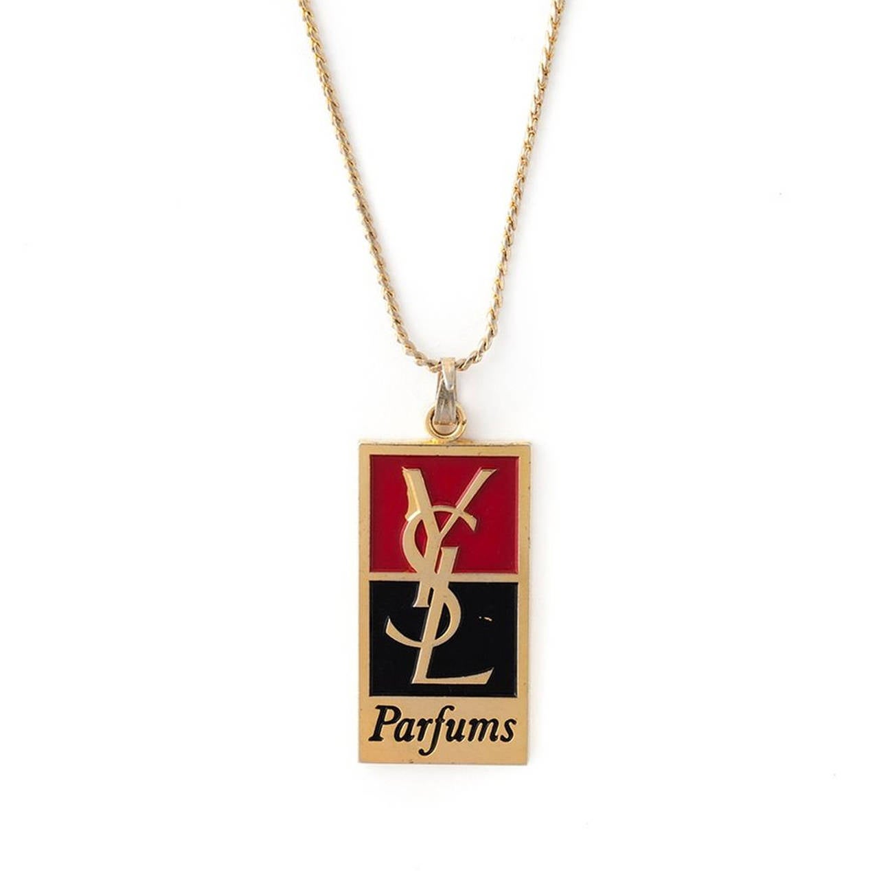 ysl pendant necklace