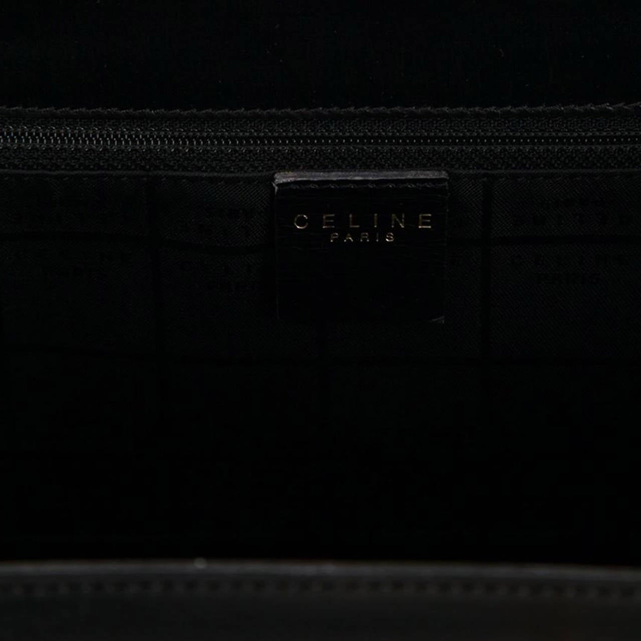 celine mini vanity case bag