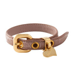 Miu Miu 'St. Cocco' Beige Bracelet