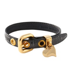 Miu Miu Vintage 'St. Cocco' Grey Bracelet