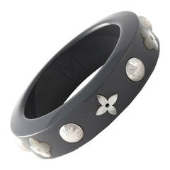 Louis Vuitton Monogram Motif Bangle