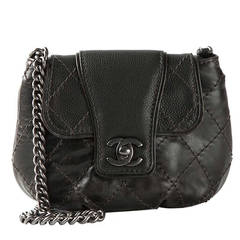 Chanel Quilted Crossbody Bag