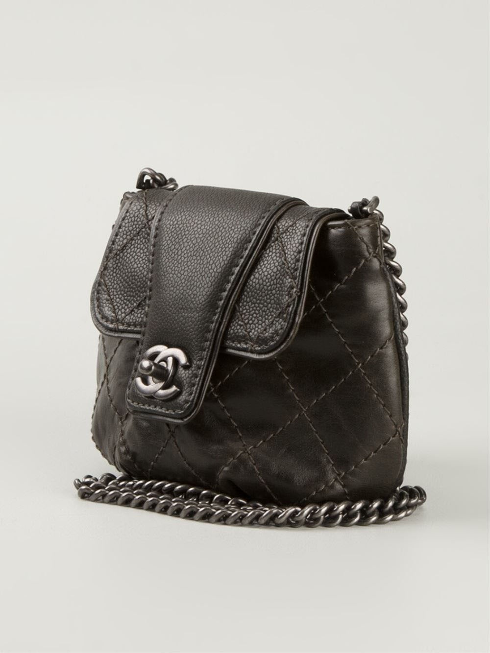 Chanel Quilted Crossbody Bag at 1stDibs