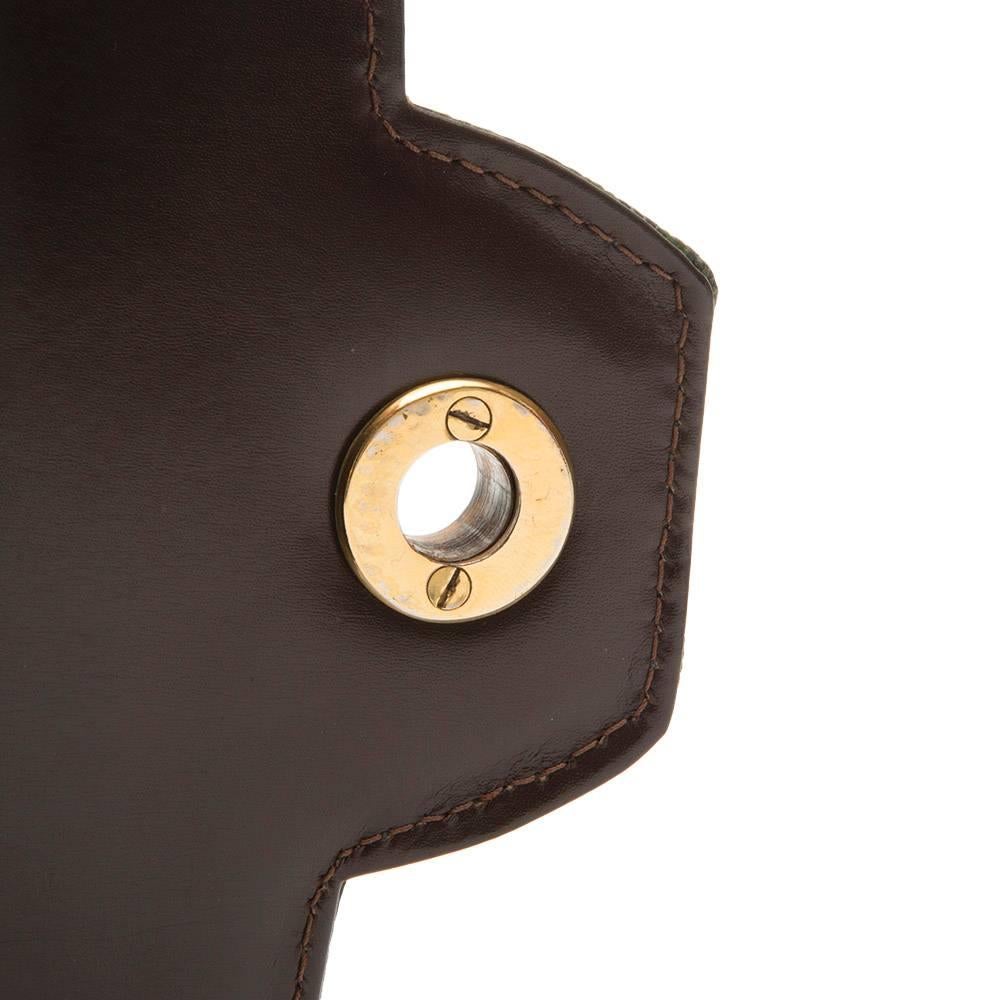 Gucci Vintage Eidechsenhaut Handtasche 3