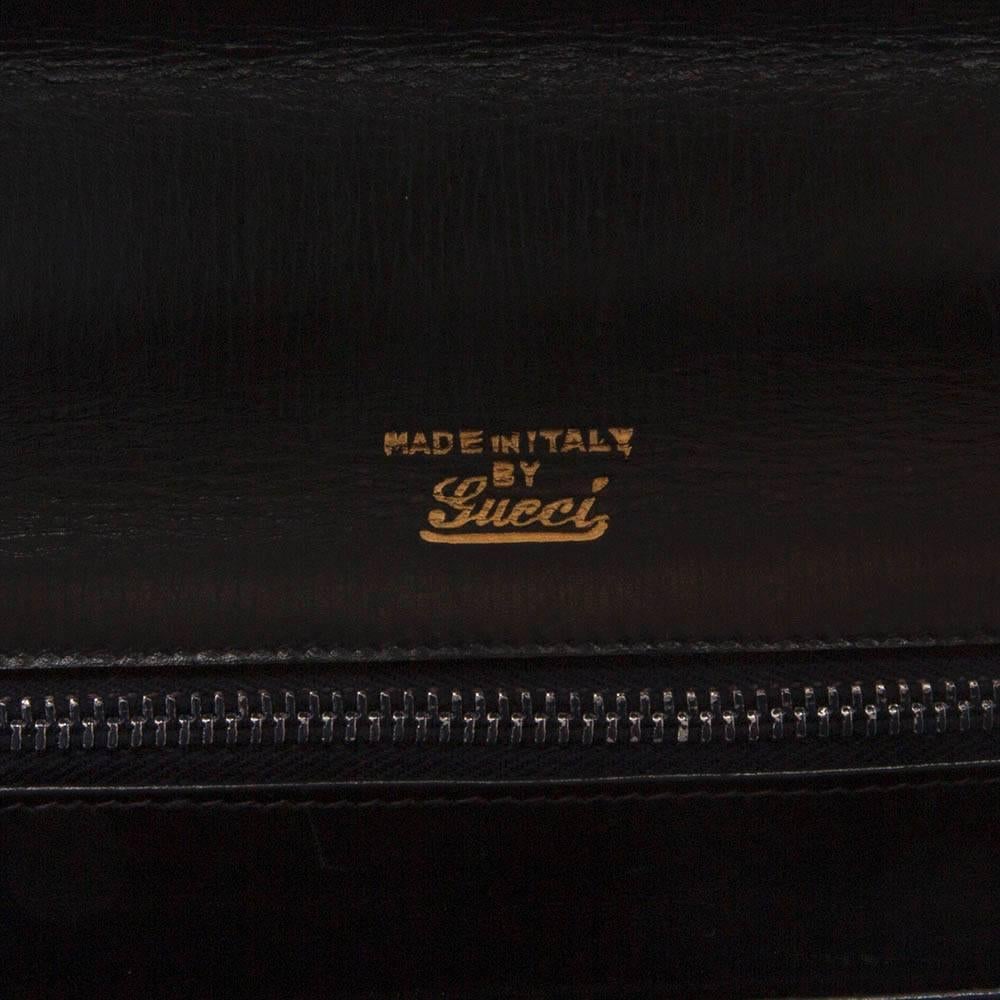 Gucci Vintage Eidechsenhaut Handtasche Damen