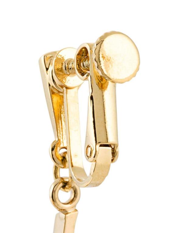 ysl stud earrings