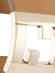 Fendi Cut Out Logo Cuff