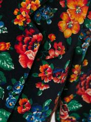 Kenzo Floral Print Blazer