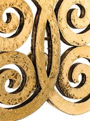 Chanel Swirl Clip-on Earrings