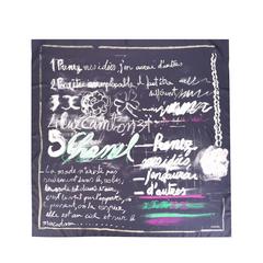 Chanel Printed Scarf 12