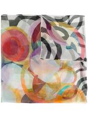 Chanel Geometric Print Scarf