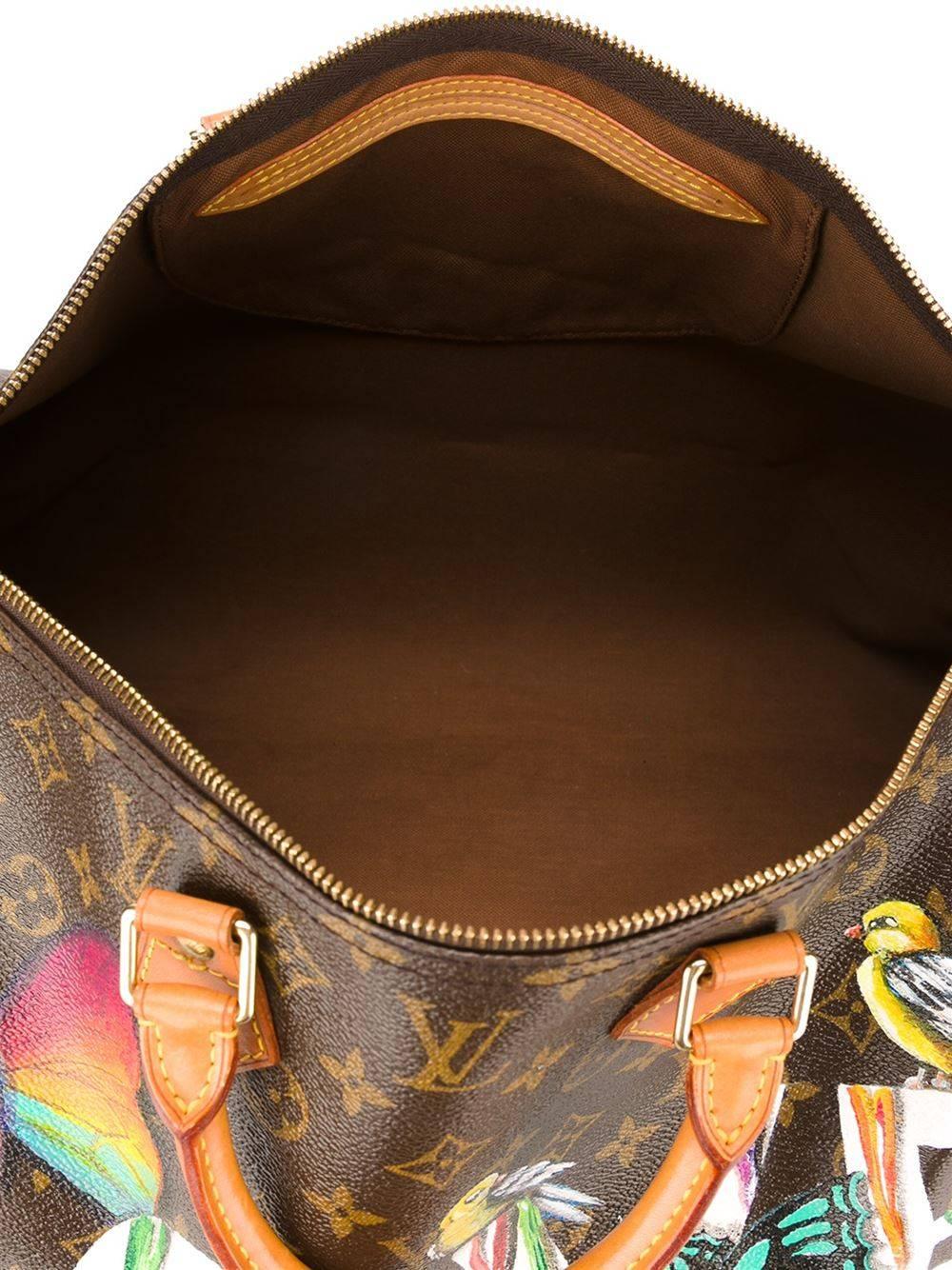 customised louis vuitton bag
