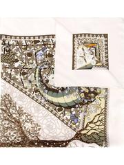 Hermes Tree Print Scarf