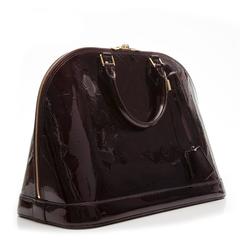 Louis Vuitton Amarante Vernis Alma