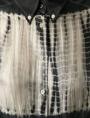 Prada Vintage Tie-dye Print Shirt Dress