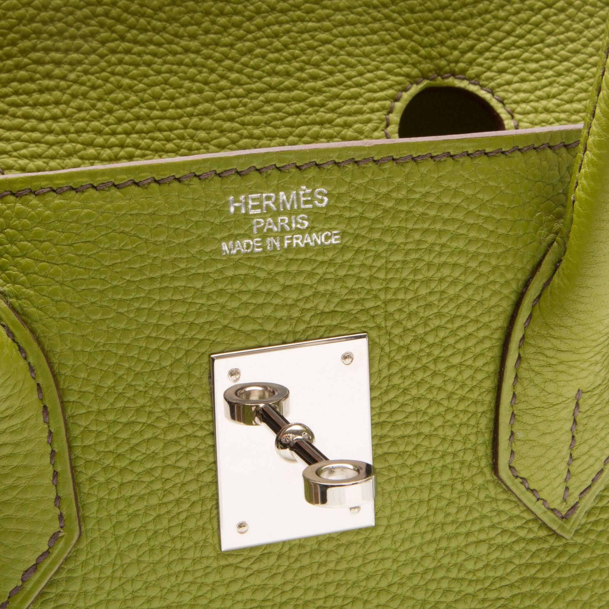 Hermes Green Birkin 2