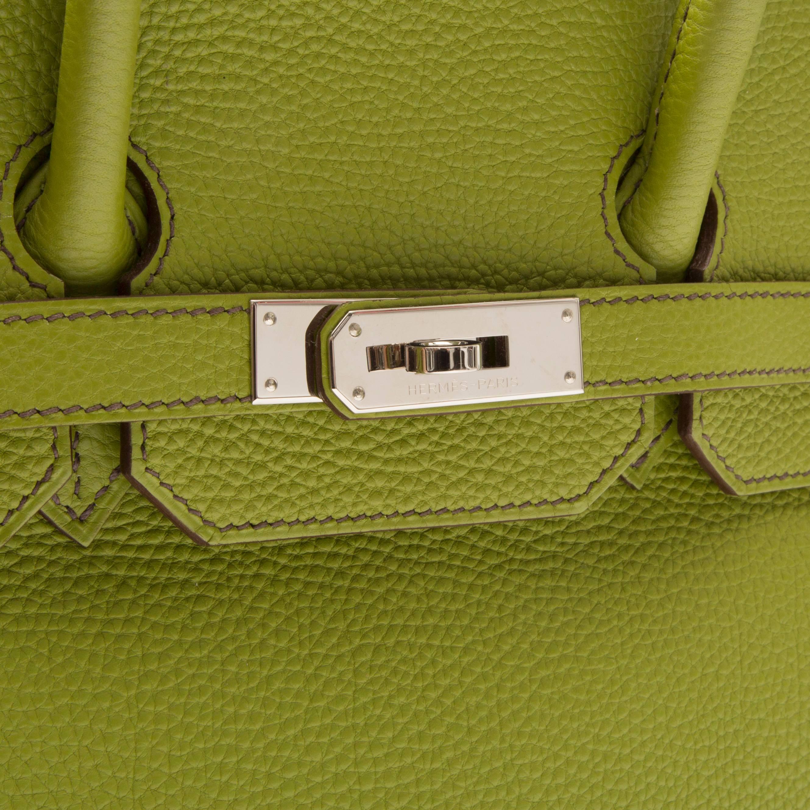 Hermes Green Birkin 3