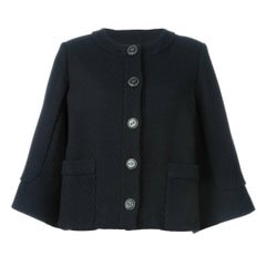 Chanel Jacke im Cape-Stil