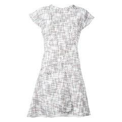 Chanel Cap Sleeve Tweed Dress 9