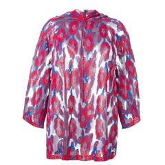 Chanel Floral Devoré Hoodie 6
