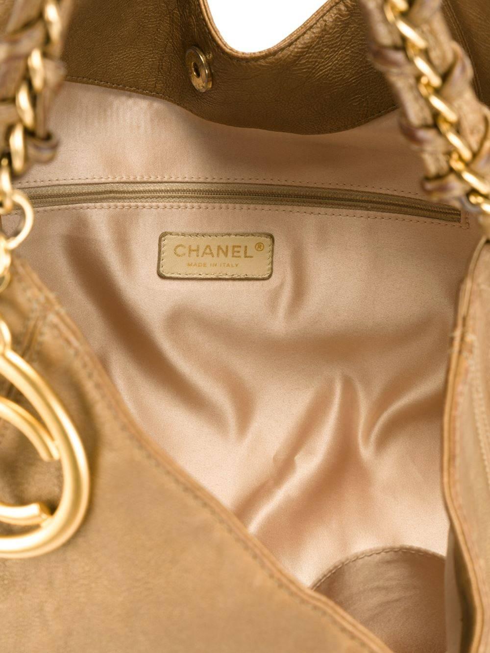 Chanel Slouchy Tote In Fair Condition In London, GB