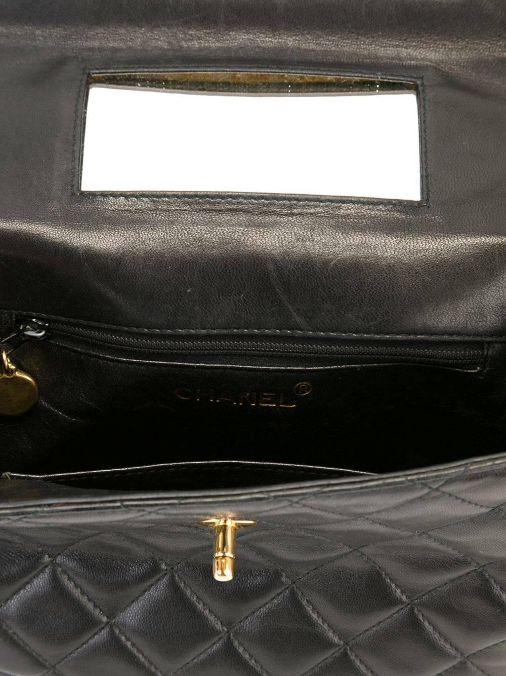 Chanel Vintage Quilted Shoulder Bag In Fair Condition In London, GB