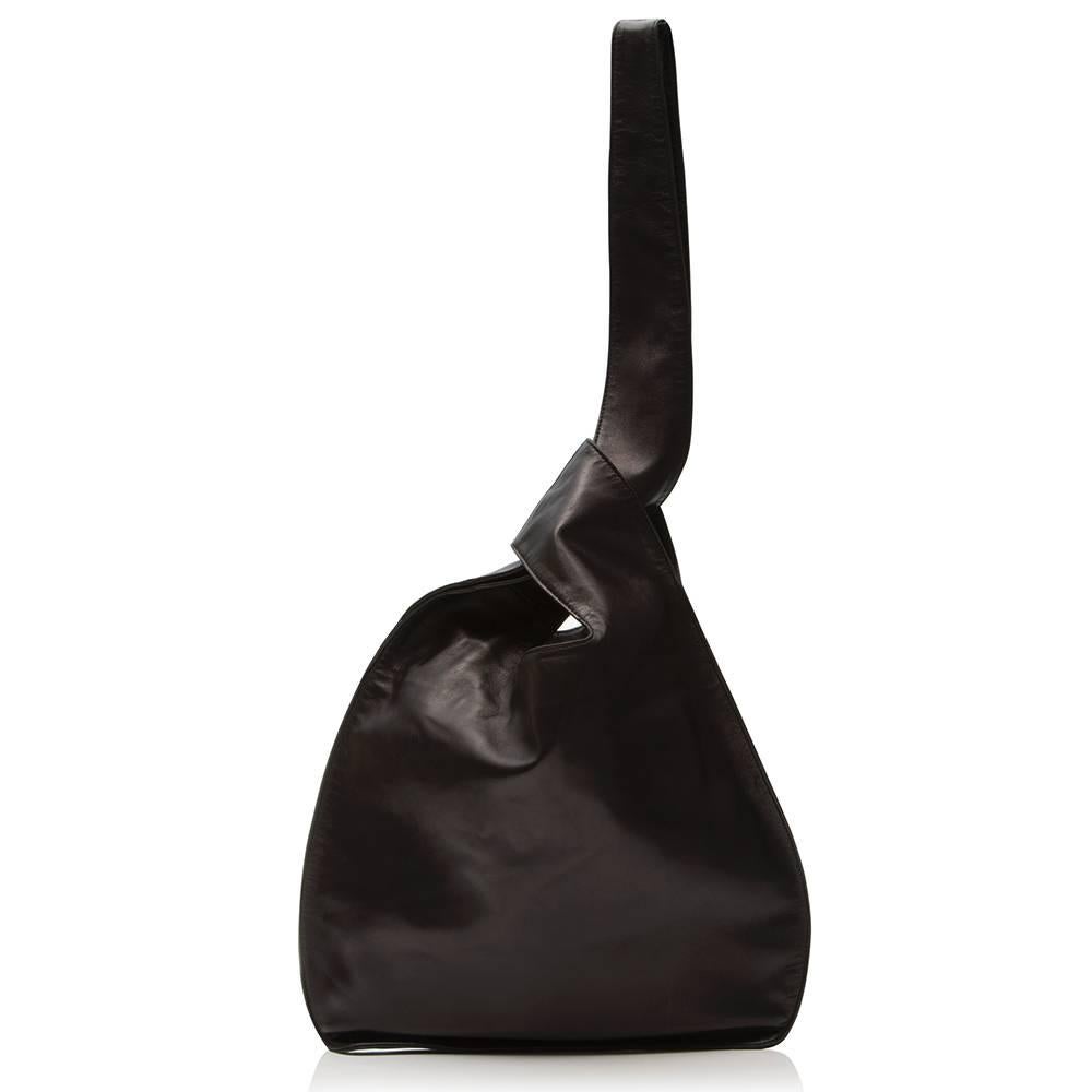 Gucci Black Hobo Handbag In Good Condition In London, GB