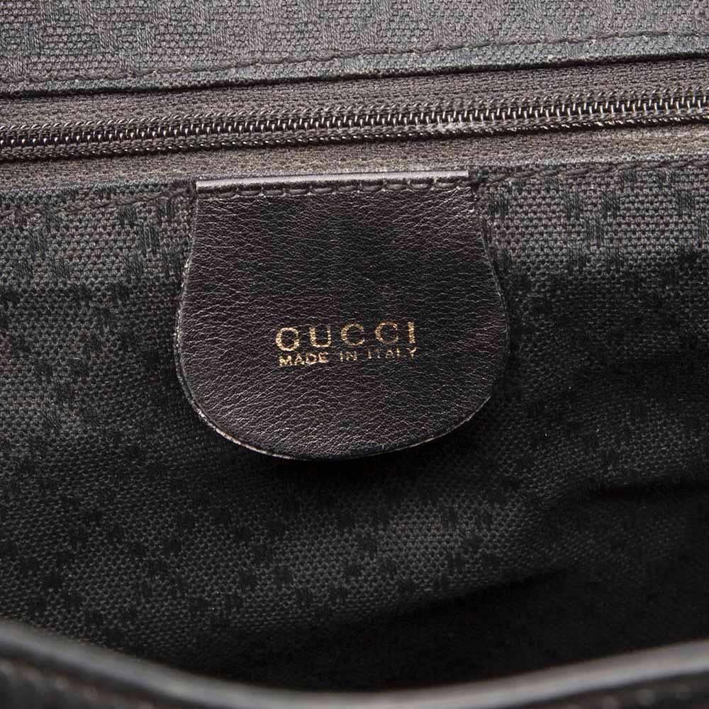 Gucci Vintage Bamboo Backpack 1