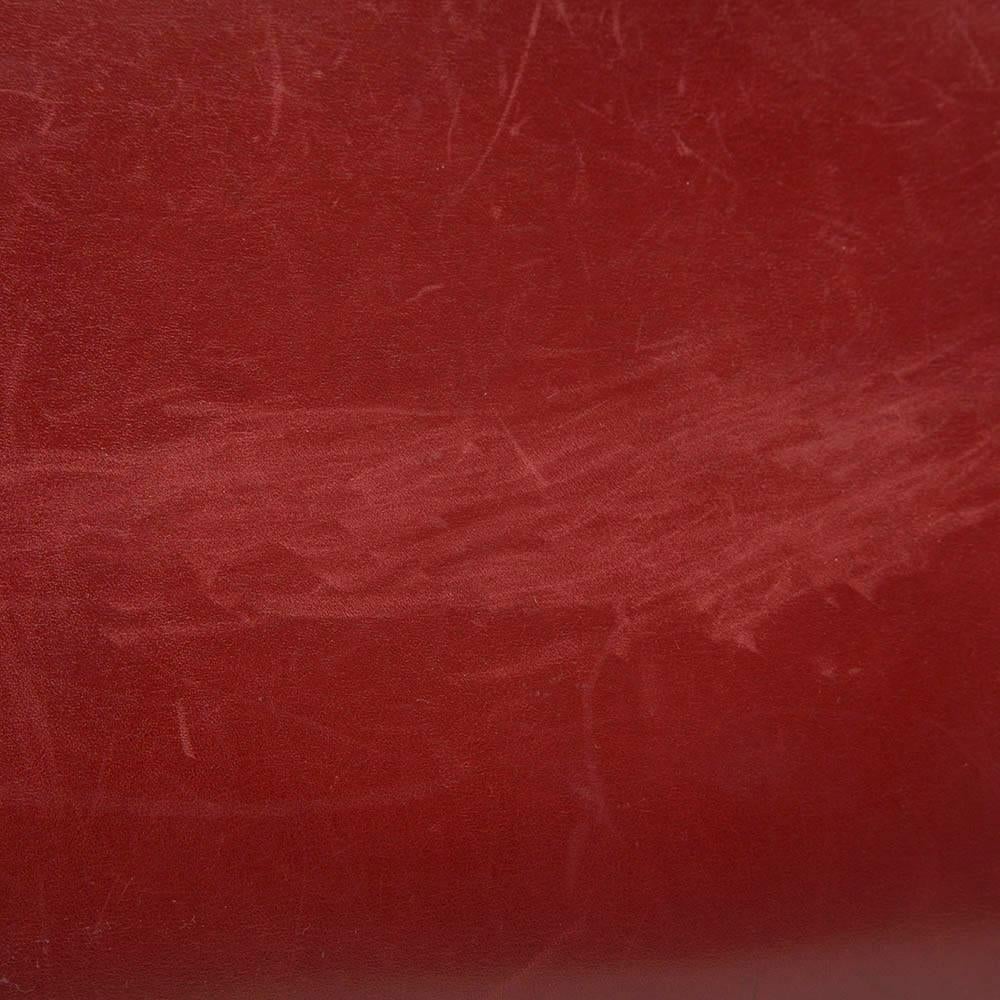 Hermes 35cm Burgundy Kelly 5
