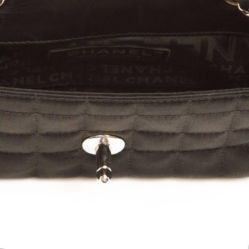 Women's Chanel Mini Sateen Shoulder Bag