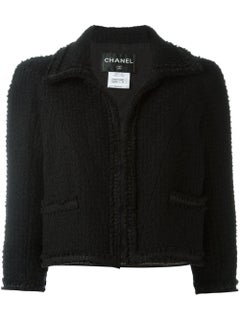 Chanel Cropped Jacket sold